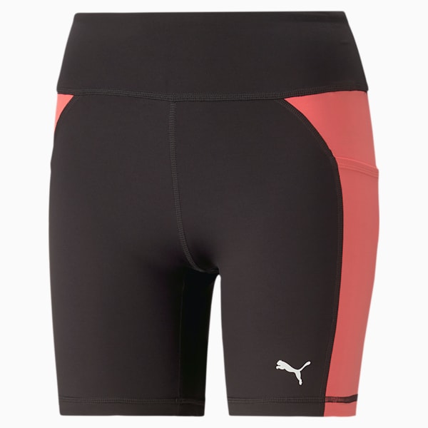 Train Fit Women's Tight Training Shorts, PUMA Black-Loveable, extralarge