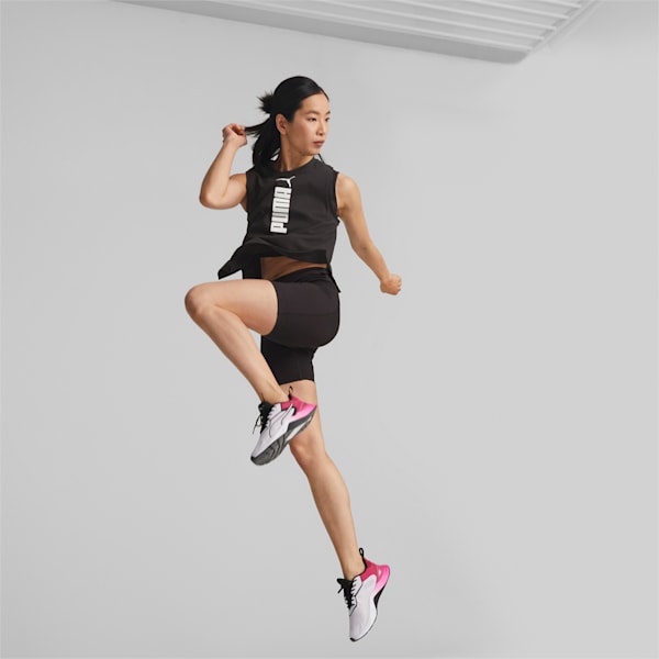 PUMA FIT Tri-Blend Women's Training Tank Top, PUMA Black, extralarge-IND