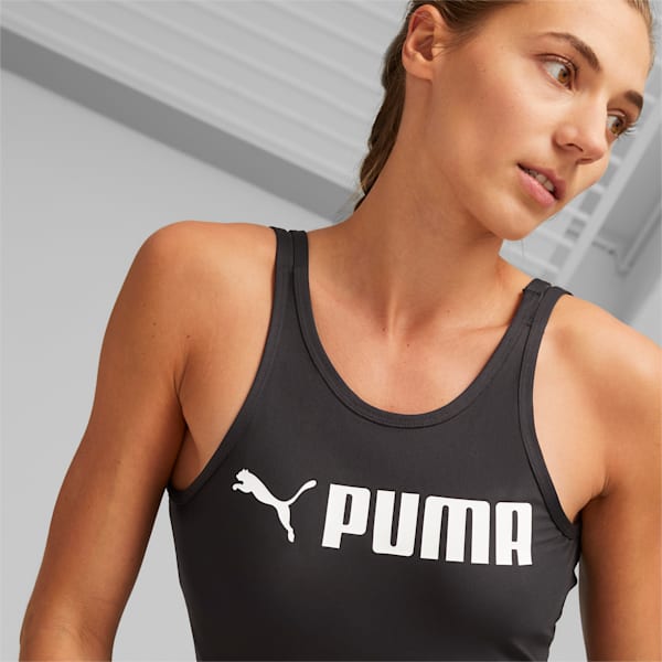 Vestido de training para mujer PUMA Fit, PUMA Black, extralarge