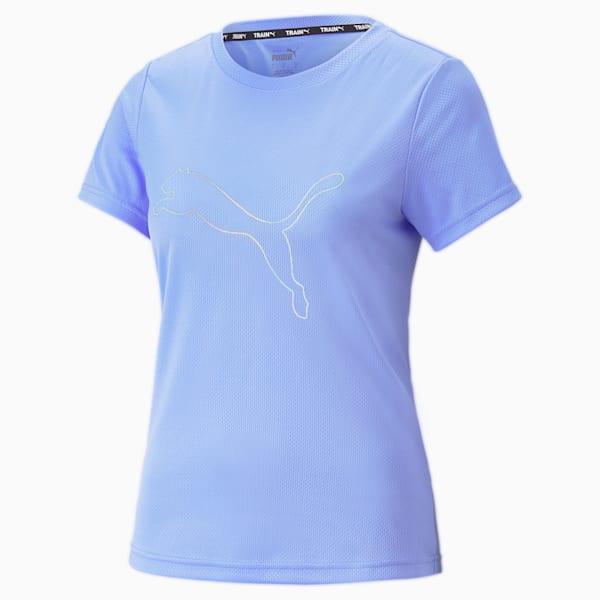 Elektro Summer ultraBREATHE Women's Training T-Shirt, Elektro Purple, extralarge-IND