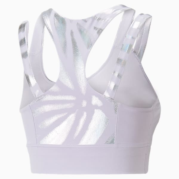 Nova Shine EVERSCULPT Women's Sports Bra, Spring Lavender