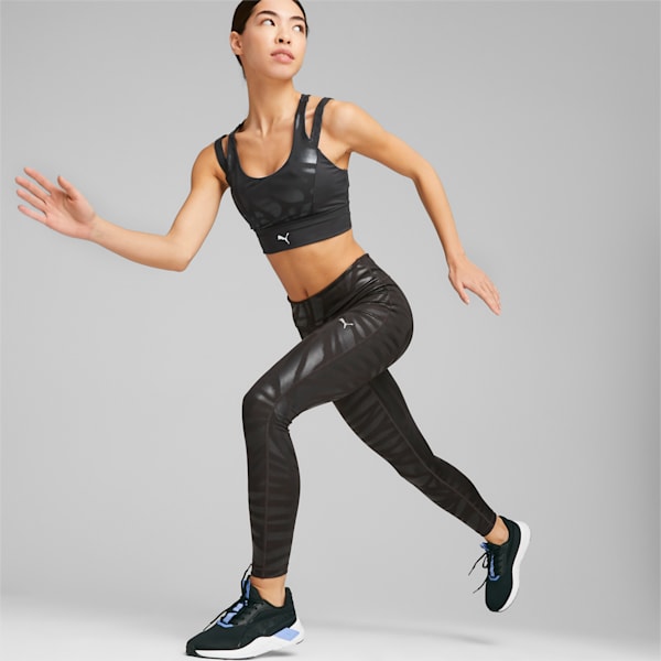 Nova Shine Hw 7/8 Women's Training Tights, PUMA Black, extralarge-IND