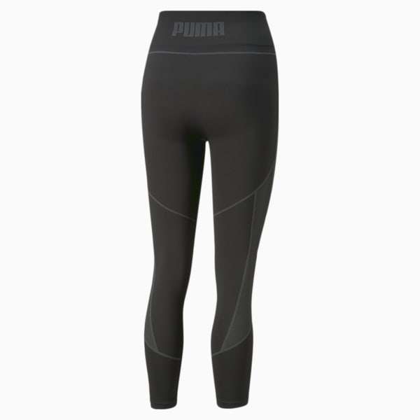 FormKnit Seamless Training Leggings Women, PUMA Black-Strong Gray