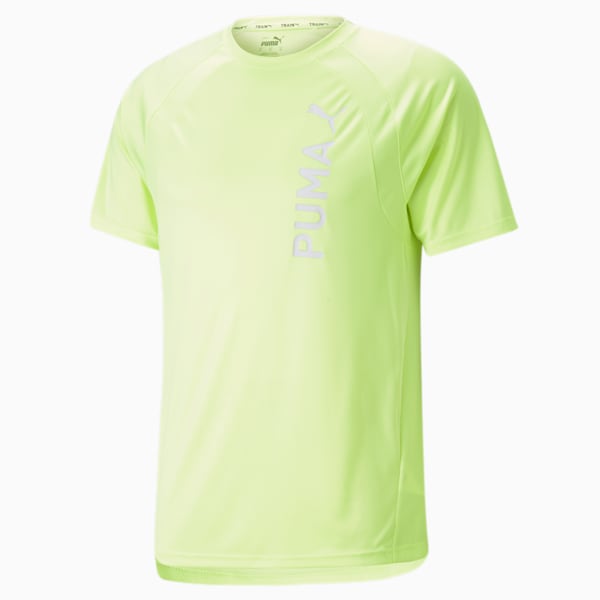 Fit Ultrabreathe Men's Training Tee, Fast Yellow, extralarge