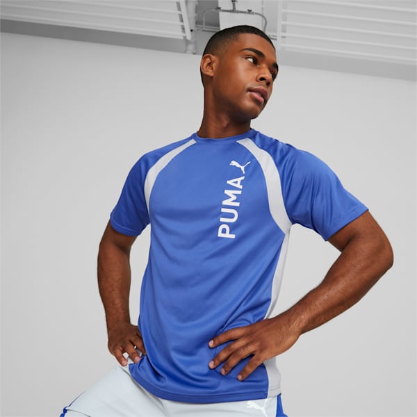 Playera de entrenamiento PUMA Fit Ultrabreathe para hombre, Royal Sapphire, extralarge