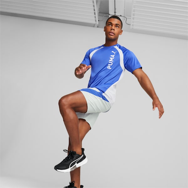 Playera de entrenamiento PUMA Fit Ultrabreathe para hombre, Royal Sapphire, extralarge