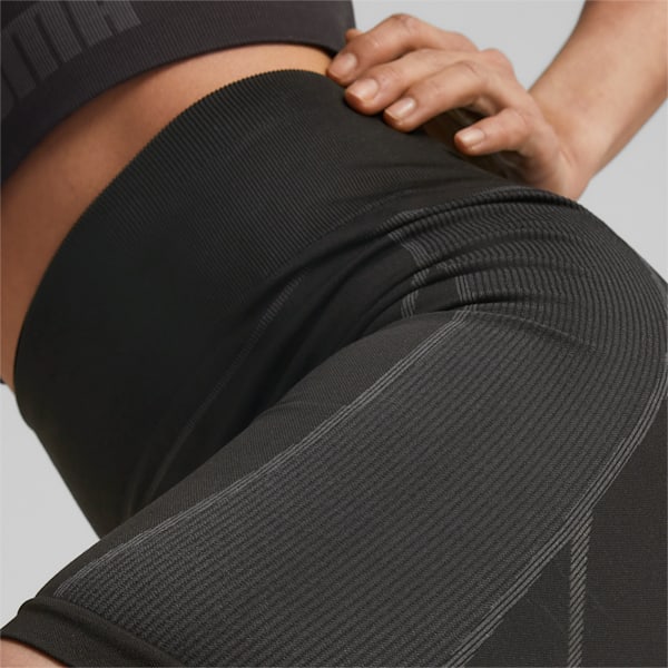 Formknit Seamless Women's Training Tights, PUMA Black-Strong Gray, extralarge-IND