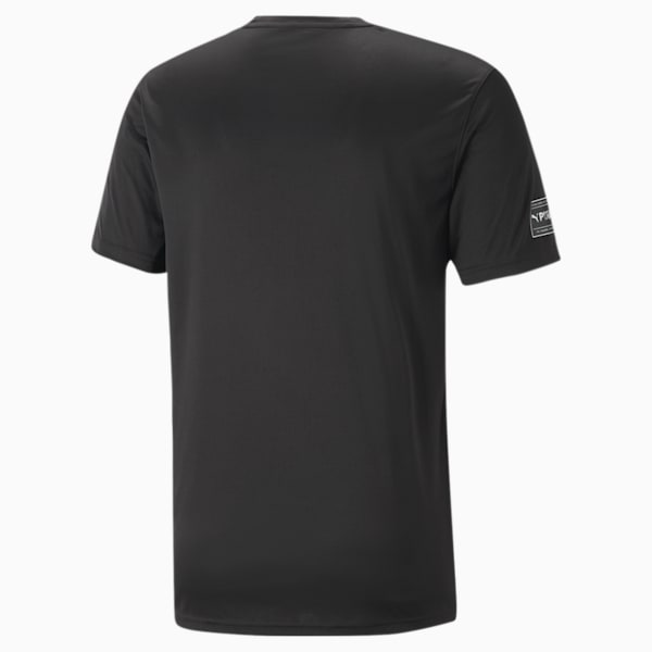 PUMA FIT Logo Men's T-Shirt, PUMA Black, extralarge-IND