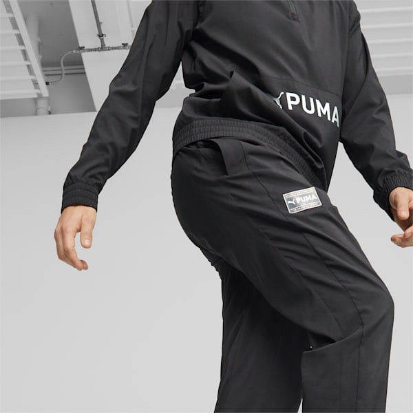 PUMA FIT Woven Men's Training Joggers, PUMA Black, extralarge-IND