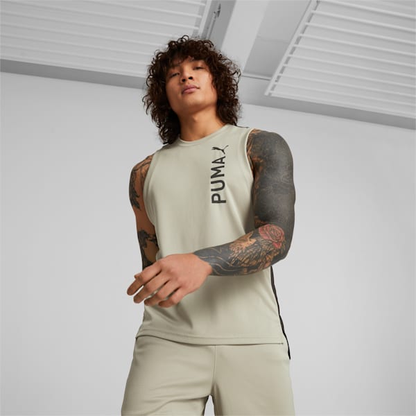 PUMA Fit Ultrabreathe Training Men's Tank Top, Birch Tree