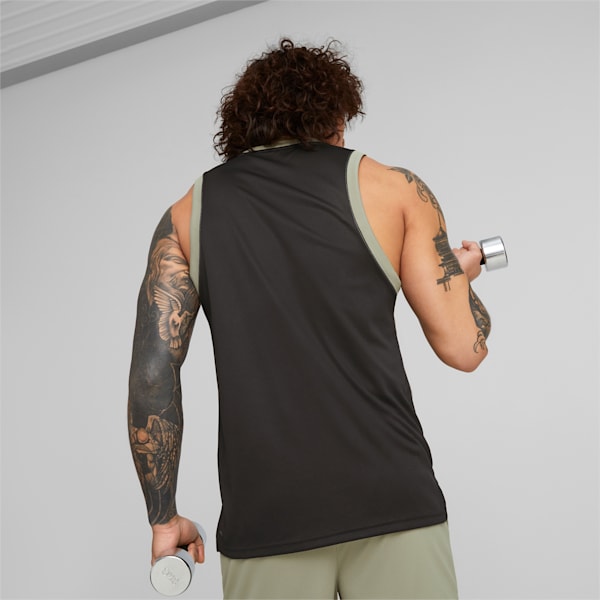 PUMA Fit Ultrabreathe Training Men's Tank Top, Birch Tree