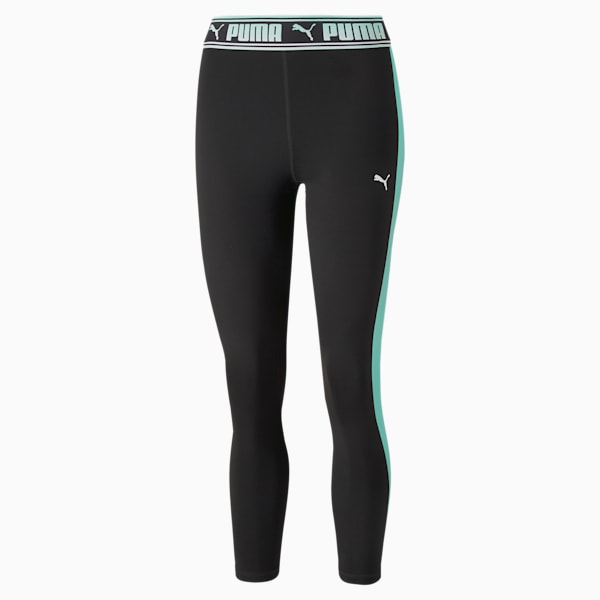 Leggings Cortos para Mujer Puma Power, Negro