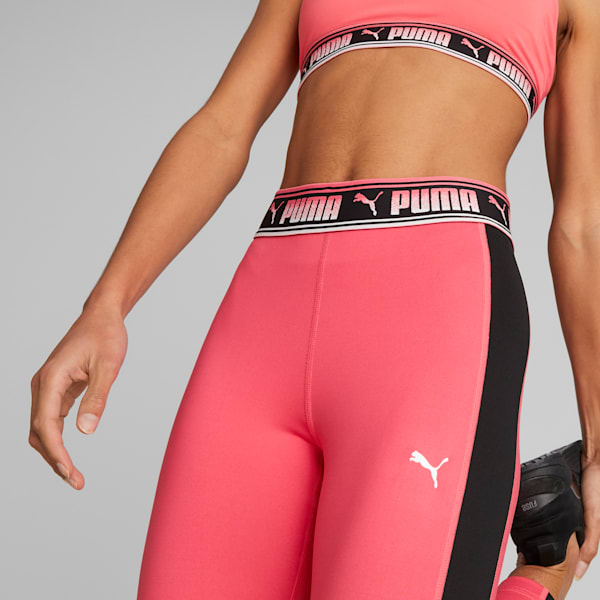 PUMA Strong Fashion Women's Training Leggings, Loveable, extralarge