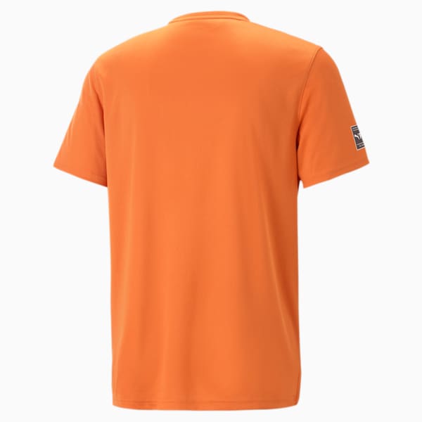PUMA Fit Ultrabreathe Q2 Training Men's Tee, Chili Powder