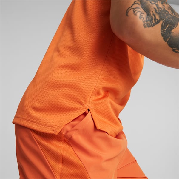 PUMA Fit Ultrabreathe Q2 Training Men's Tee, Chili Powder