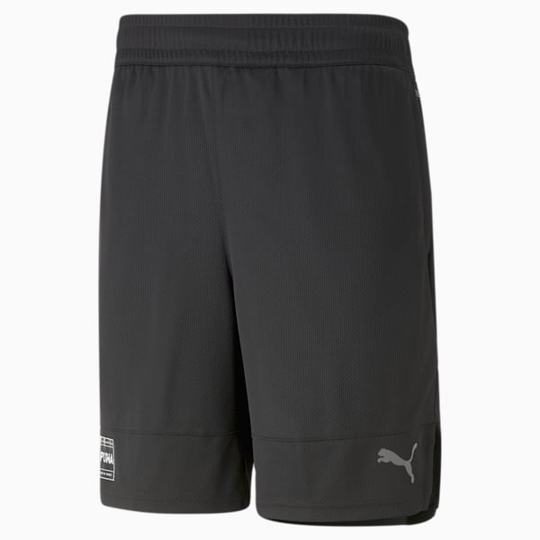 PUMA FIT Knit Men's Shorts, PUMA Black, extralarge-IDN
