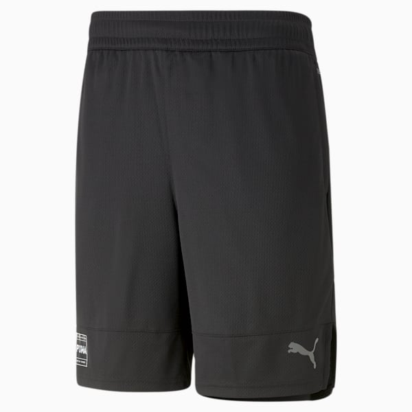 PUMA FIT Knit Men's Shorts, PUMA Black, extralarge-IND