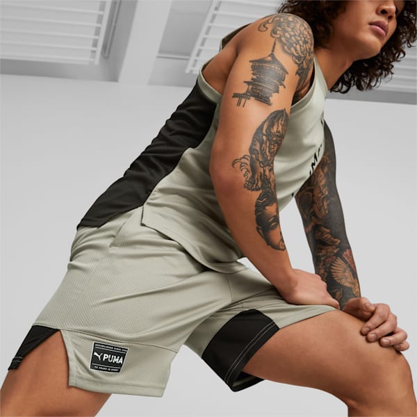 FIT Knit Men's Shorts, Birch Tree, extralarge-IND