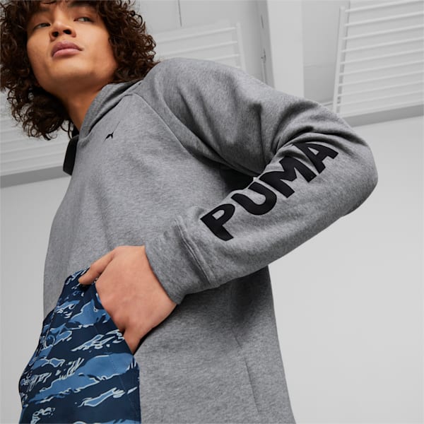 Sudadera de training para hombre Train Concept, Medium Gray Heather, extralarge