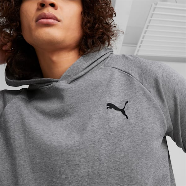 Sudadera de training para hombre Train Concept, Medium Gray Heather, extralarge