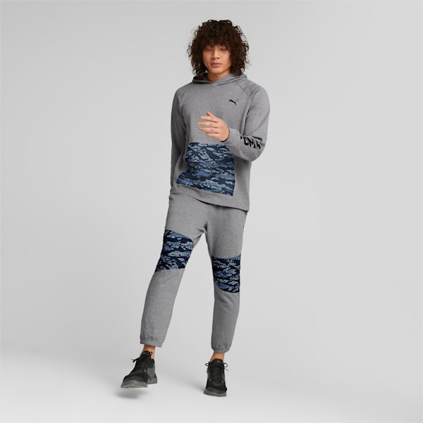 Sudadera de training para hombre Train Concept, Medium Gray Heather, extralarge