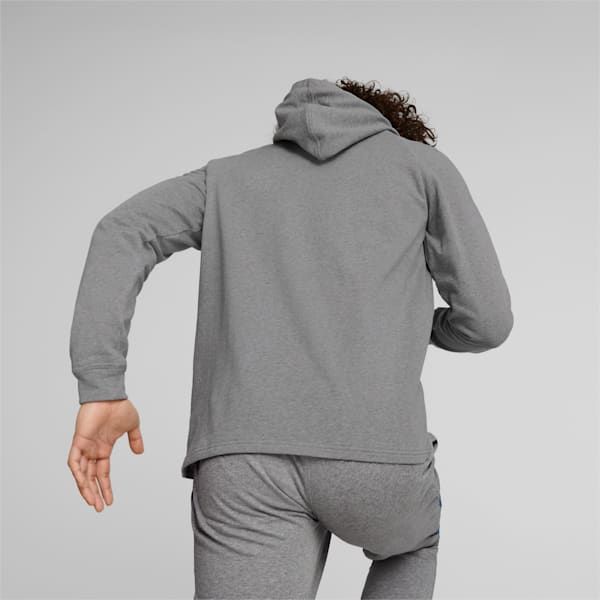 Sudadera de training para hombre Train Concept, Medium Gray Heather, extralarge