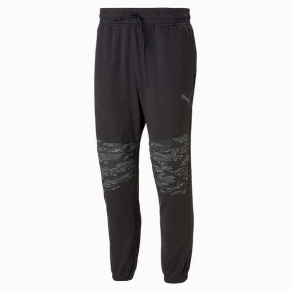 Train Concept Knit Men's Regular Fit Training Joggers, PUMA Black, extralarge-IND