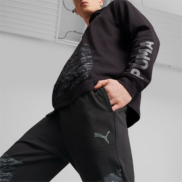 Train Concept Knit Men's Regular Fit Training Joggers, PUMA Black, extralarge-IND