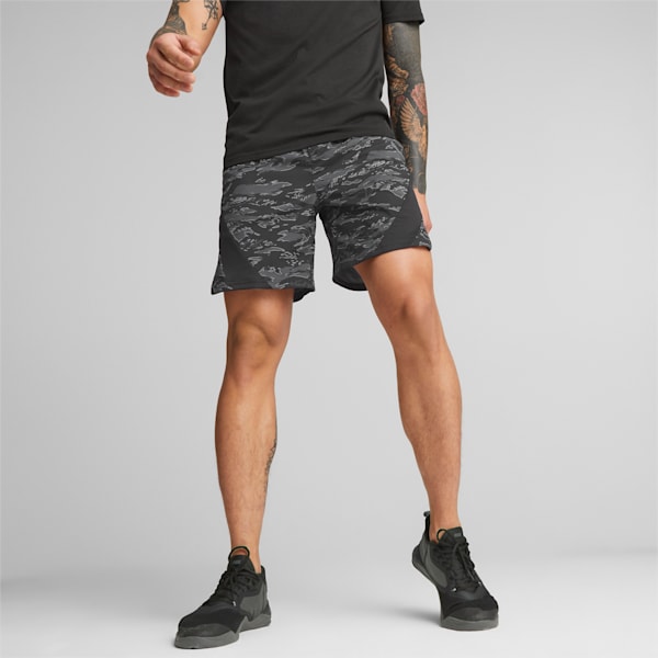 Train Concept Woven 7” Men's Training Shorts, PUMA Black, extralarge-IND