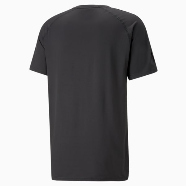 Train Cloudspun Men's Training T-Shirt, PUMA Black, extralarge-IND