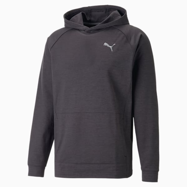 Train CLOUDSPUN Training Hoodie Men, PUMA Black Heather