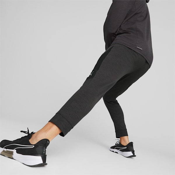 Train Cloudspun Men's Training Joggers, PUMA Black Heather, extralarge-IND