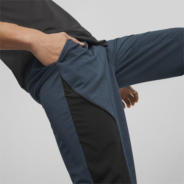 Train Cloudspun Men's Training Joggers, Dark Night Heather, extralarge-AUS