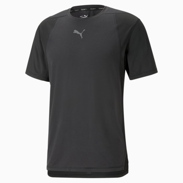 Playera de entrenamiento Engineered for Strength para hombre, PUMA Black, extralarge