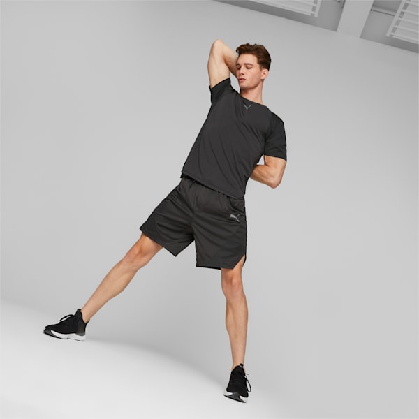 Playera de entrenamiento Engineered for Strength para hombre, PUMA Black, extralarge