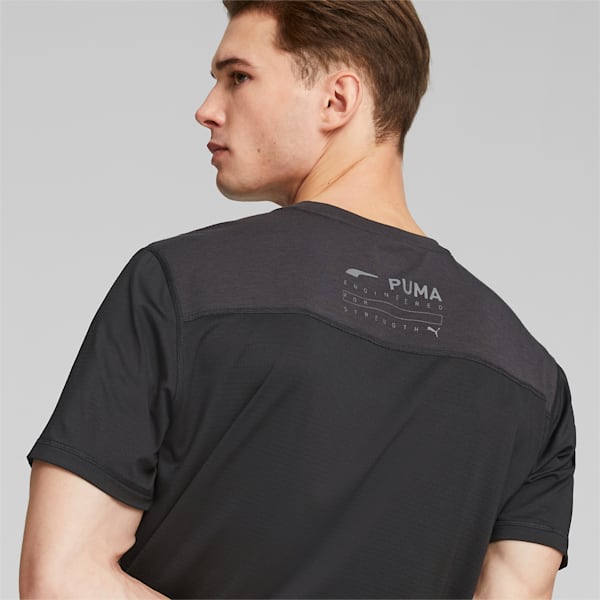 Engineered for Strength Men's Training Tee, PUMA Black, extralarge
