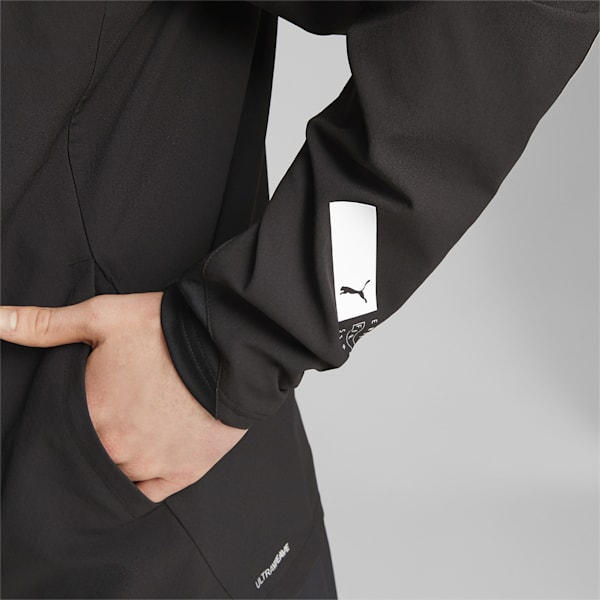 Train ULTRAWEAVE Men's Training Jacket, PUMA Black-PUMA White, extralarge