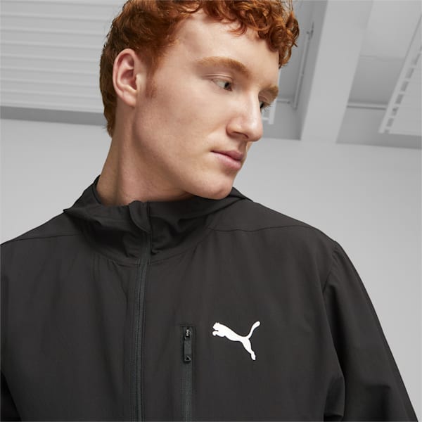 Train ULTRAWEAVE Men's Training Jacket, PUMA Black-PUMA White, extralarge