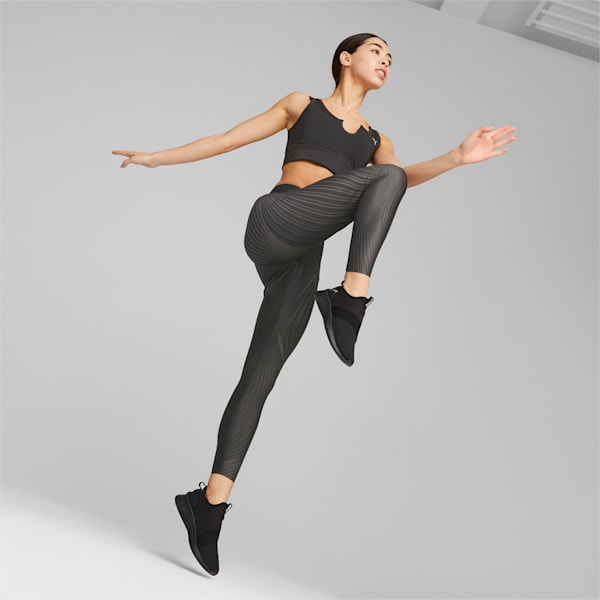 Flawless Sculpt High Waist 7/8 Training Leggings Women, PUMA Black