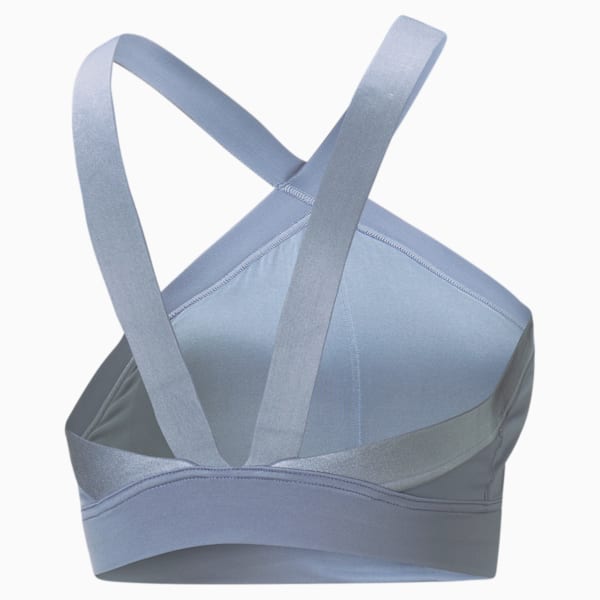 Flawless Sculpt Medium Support Longline Women's Training Bra, Filtered Ash