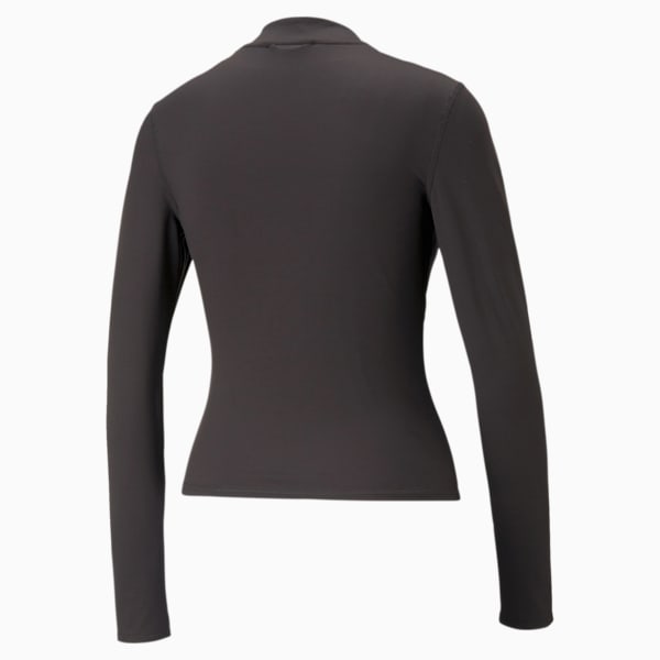Flawless Sculpt Midlayer Women's Training Jacket, PUMA Black, extralarge-IND