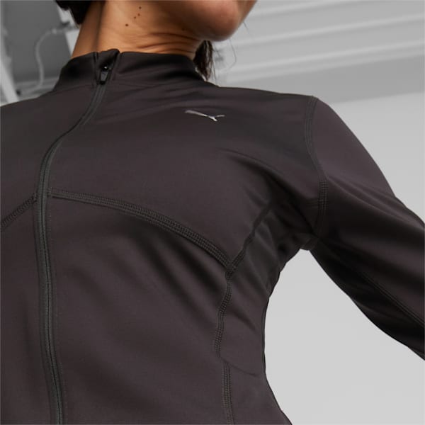 Flawless Sculpt Women's Training Jacket, PUMA Black, extralarge
