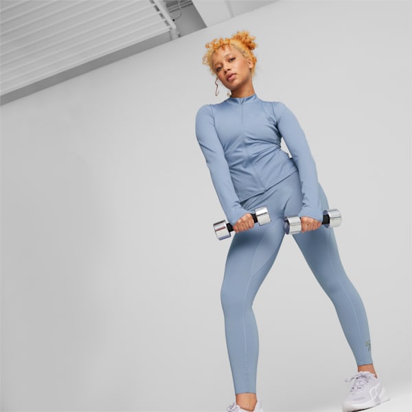Flawless Sculpt Women's Training Jacket, Filtered Ash