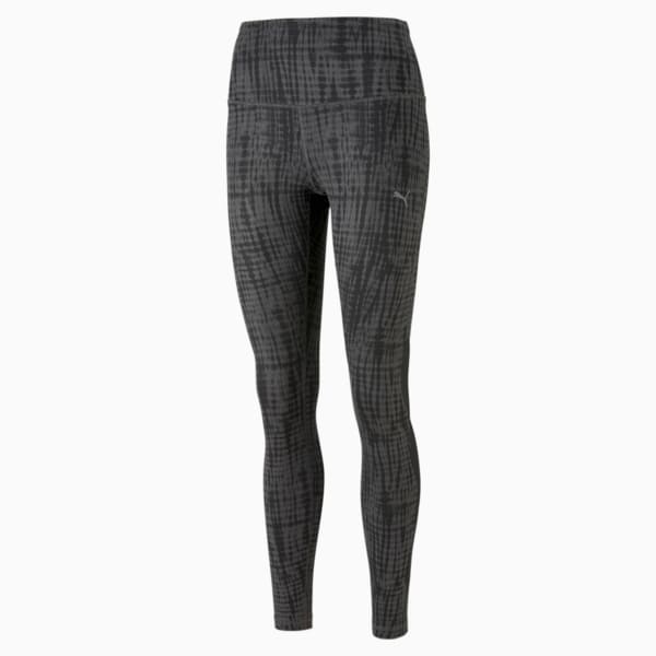 Studio All Over Print Trend Women's Tights, PUMA Black-SHIBORI, extralarge-IND