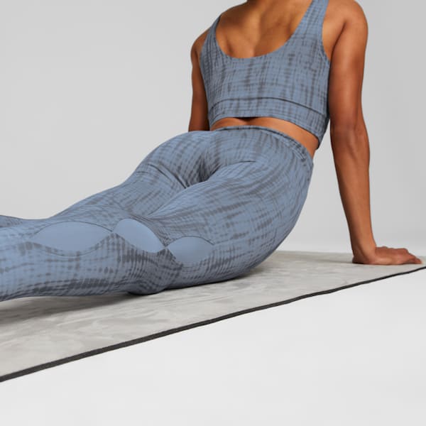 Studio Trend Printed Training Leggings Women, Filtered Ash