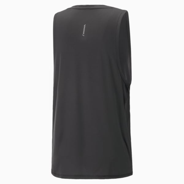 Camiseta sin mangas RUN FAVOURITE Running para hombre, PUMA Black, extralarge