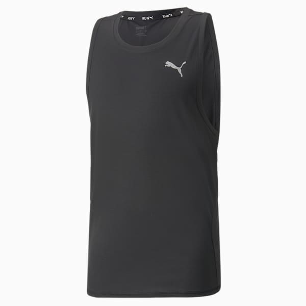 Camiseta sin mangas RUN FAVOURITE Running para hombre, PUMA Black, extralarge