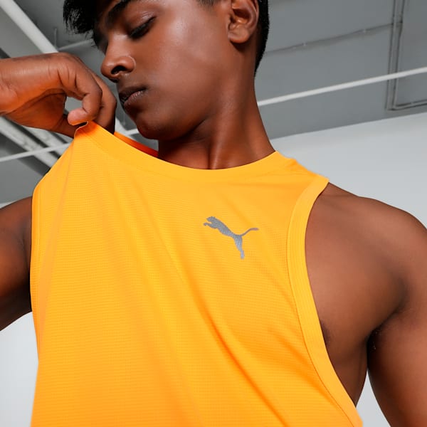 Run Favorite Men's Running Tank, Sun Stream, extralarge-IND