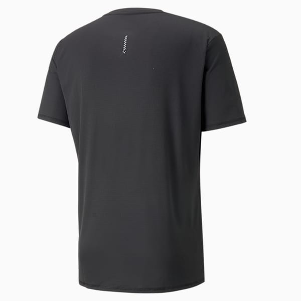 RUN FAVOURITE Short Sleeve Running Tee Men, PUMA Black, extralarge