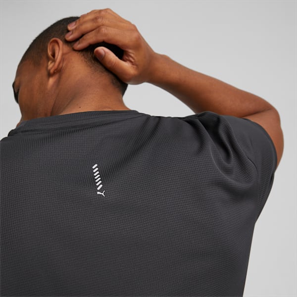 RUN FAVOURITE Short Sleeve Running Tee Men, PUMA Black, extralarge